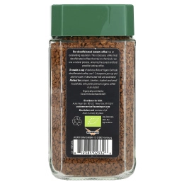 Mount Hagen, органический растворимый кофе, приобретенный с соблюдением принципов справедливой торговли, без кофеина, 100 г (3,53 унции)