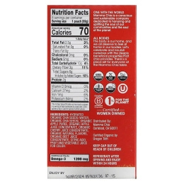 Mamma Chia, Organic Chia Squeeze, Vitality Snack, Cherry Love, 8 порций, 99 г (3,5 унции)