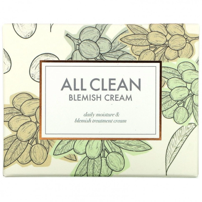 Heimish, Крем All Clean Blemish Cream, 60 мл