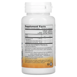 NOW kids DHA ДГК для детей жевательная с фруктовым вкусом, 60 мягких желатиновых капсул