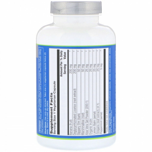 Vita Logic, Stomach Formula, 120 Vegcaps