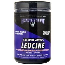 Healthy N Fit, Анаболический аминолейцин без запаха 10,6 унции
