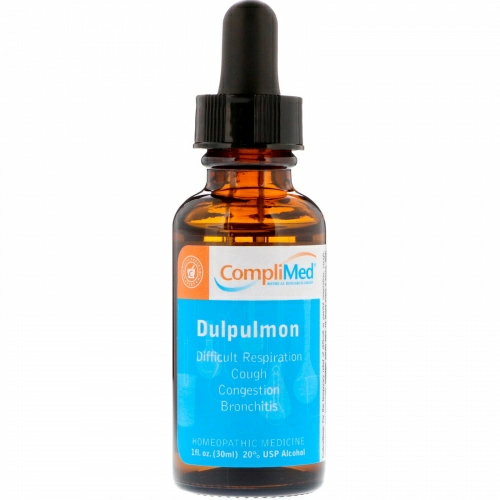 CompliMed, Dulpulmon, 1 ж. унц.(30 мл)