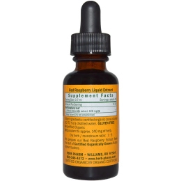 Herb Pharm, Лесная малина, 29,6 мл