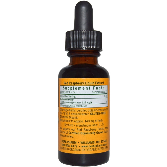 Herb Pharm, Лесная малина, 29,6 мл