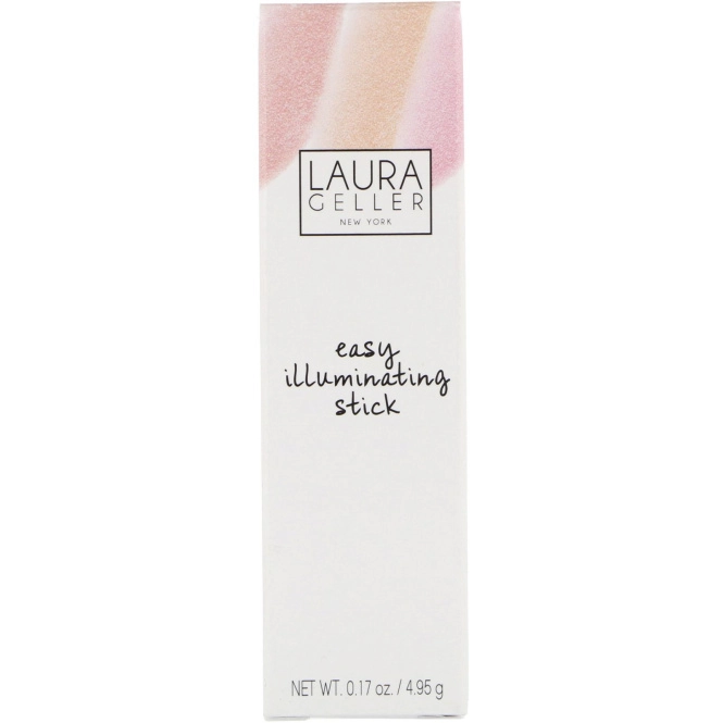 Laura Geller, Easy Illuminating, стик, придающий сияние, оттенок «Эфирный», 4,95 г (0,17 унции)