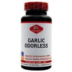 Olympian Labs, Чеснок - без запаха 100 софтгелей