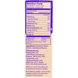NuNaturals, NuStevia, комплекс «БезУглеводов», 50 пакетиков, 1 унция (29 г)