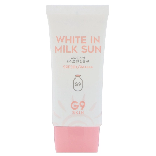 G9skin, Солнцезащитное средство White In Milk, 40 г