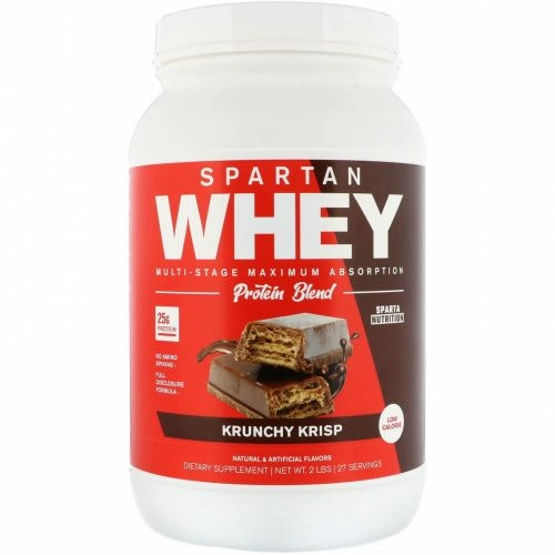 Sparta Nutrition, Спартанская сыворотка, Хрустящее лакомство, 2 фунта