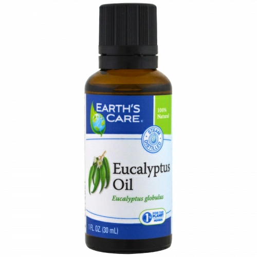 Earth's Care, Масло эвкалипта, 1 унция (30 мл)