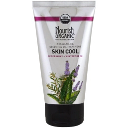Nourish Organic, Охладитель для кожи, мята перечная+зима, 56 г (2 унции)