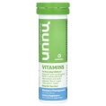 Nuun, Витамины, гидратация, черника и гранат, 12 таблеток