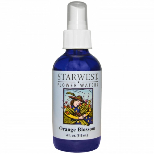 Starwest Botanicals, Цветочная апельсиновая вода, 118 мл