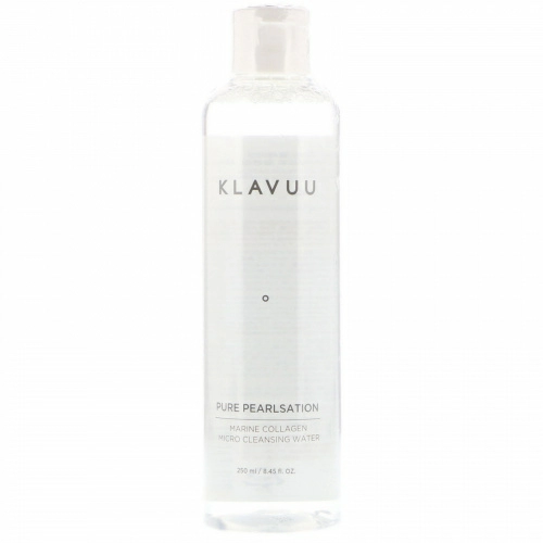 KLAVUU, Pure Pearlsation, Marine Collagen Micro Cleansing Water, 8.45 fl oz (250 ml)