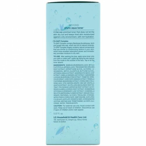 Beyond Fresh, Фито аква, тоник, 5,07 ж. унц.(150 мл)