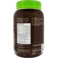 MusclePharm, Органический протеин, на основе растительных компонентов, шоколад, 2,7 ф. (1,22 кг)