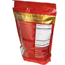 Spectrum Essentials, Молотые семена льна со смесью ягод, 12 унций (340 г)