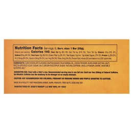 Jesse's WAKEUP!, рисовые батончики с хрустящей корочкой, темный шоколад, 6 шт., 32 г (1,13 унции)