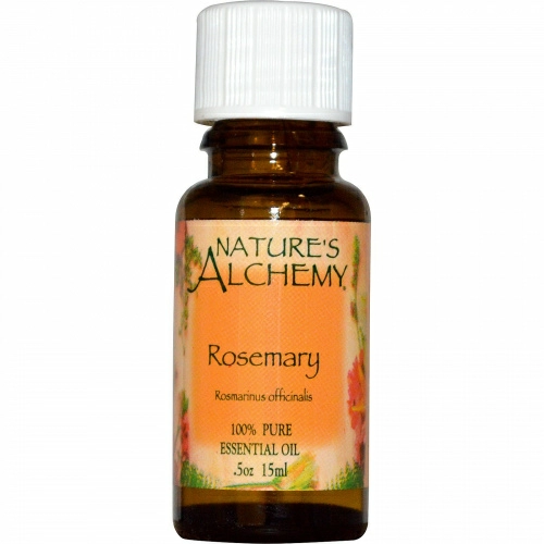 Nature's Alchemy, Эфирное масло розмарина, 0,5 унции (15 мл)