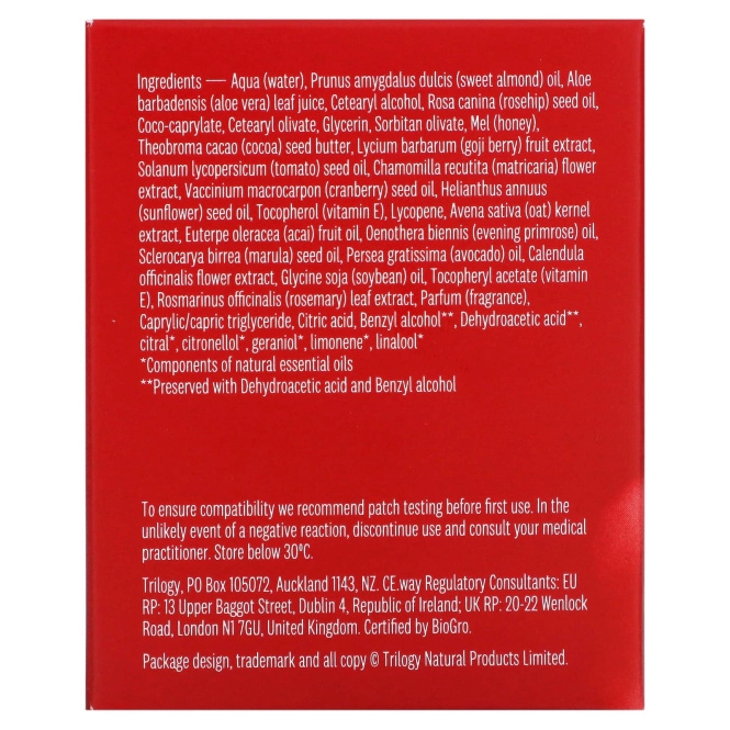 Trilogy, Rosapene, ночной крем, 60 мл