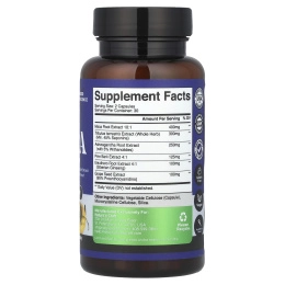 Nature's Craft, Men's Wellness, комплекс из корня маки, 60 капсул