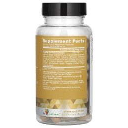 Eu Natural, Очистка от мочевой кислоты, семена сельдерея и вишня, 60 вегетарианских капсул