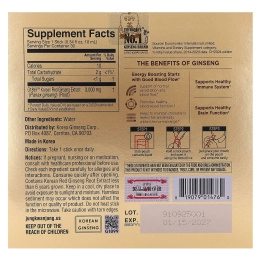 JungKwanJang, Экстракт корейского красного женьшеня, Everytime, оригинальный, 30 жидких стиков по 10 мл (0,34 жидк. Унции)