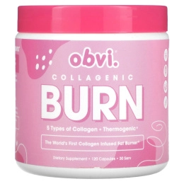 Obvi, Collagenic Burn, 120 капсул