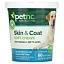 petnc NATURAL CARE, Естественный уход за домашними животными, кожа и шерсть, вкус печени, для всех собак, 60 жевательных пастилок