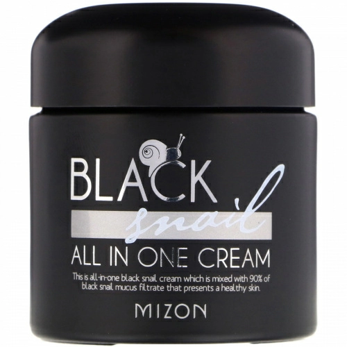 Крем с черной улиткой Mizon Black Snail All In One Cream 75 ml