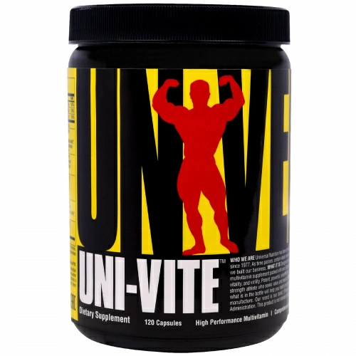 Animal, Uni-Vite, 120 Капсул