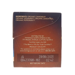 Twinings, Herbal Tea, Nightly Calm, 20 Individual Tea Bags, 1.20 oz (34 g)