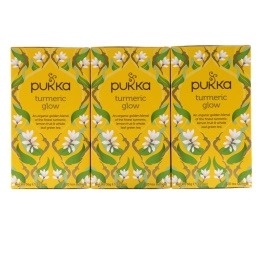 Pukka Herbs, Чай из куркумы, 3 шт., 20 пакетиков травяного чая