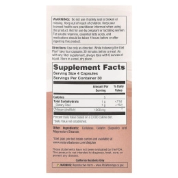 Natural Balance, Хитозан, 1000 мг, 120 капсул