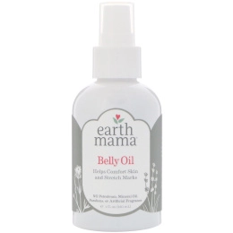Earth Mama, Belly Oil, 4 ж. унц. (120 мл)