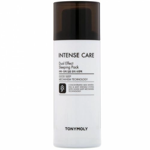 Tony Moly, Активный уход, упаковка для сна с двойным эффектом, 100 мл (3,52 жидких унции)