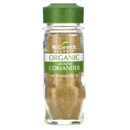 McCormick Gourmet, Organic, Ground Coriander, 1.25 oz (35 g)