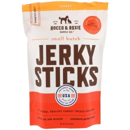 Rocco & Roxie, Палочки джерки, для собак, индейка, 453 г