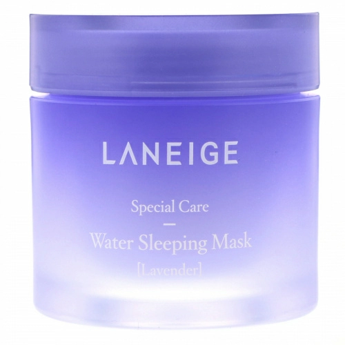 Laneige, Особый уход, ночная увлажняющая маска с лавандой, 70 мл