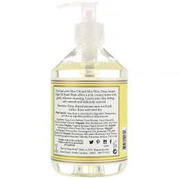 Deep Steep, Средство для мытья рук с аргановым маслом, Лимонник — Жасмин, 17,6 жидких унций (520 мл)