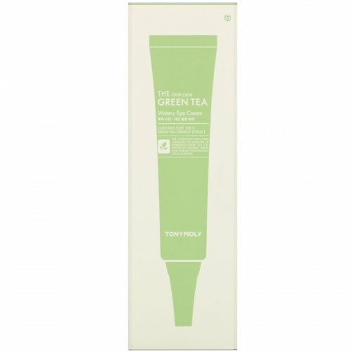 Tony Moly, The Chok Chok Green Tea, Watery Eye Cream, 30 ml