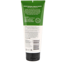 Avalon Organics, Увлажняющий крем для бритья, с алоэ, без запаха, 8 унций (227 мл)
