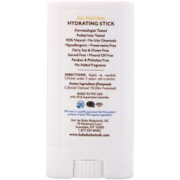 Babo Botanicals, Sensitive Baby, натуральный увлажняющий стик, 0,6 унц. (17 г.)
