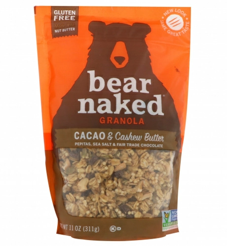 Bear Naked, Гранола, какао, масло кешью, 11 унц. (311 г)