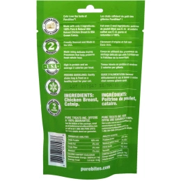 Pure Bites, Freeze Dried, Cat Treats, Chicken Breast & Catnip, 1.3 oz (37 g)