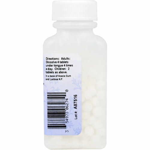 Hyland's Naturals, Сера 6X, 250 таблеток