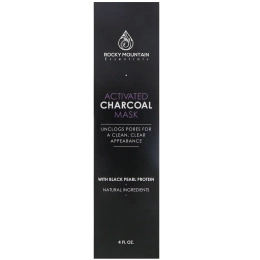 Gold Mountain Beauty, Activated Charcoal Mask, 4 fl oz