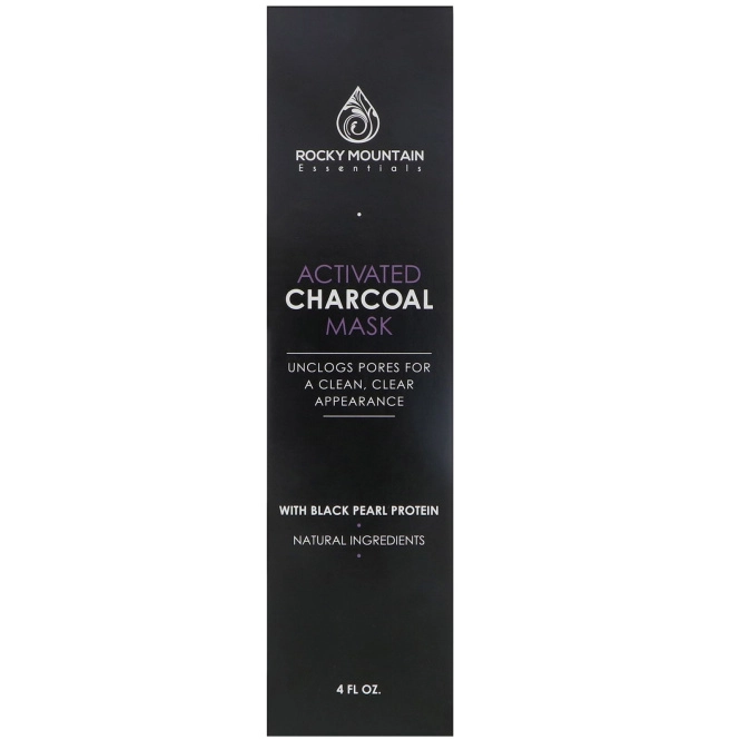 Gold Mountain Beauty, Activated Charcoal Mask, 4 fl oz