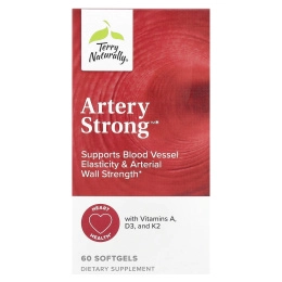 Terry Naturally, Artery Strong ™, 60 мягких таблеток